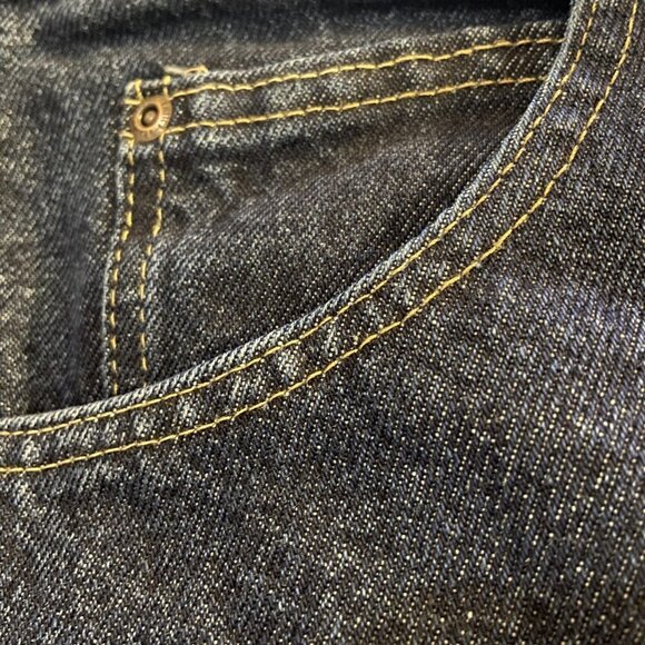 Wrangler Authentics Men's Big & Tall Regular Fit Jean Dark Rinse Blue SZ 36/36 - Picture 8 of 8